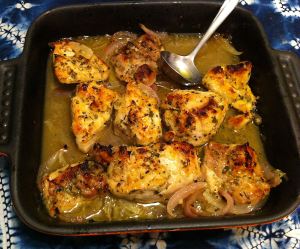 Karl’s Greek Honey Lemon Chicken