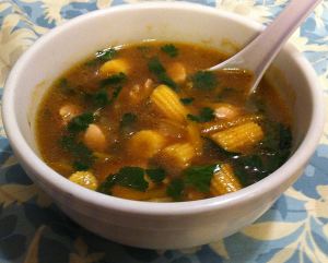 Karl’s Lemongrass Chicken Soup