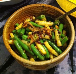 Karl’s Green and Wax Bean Medley