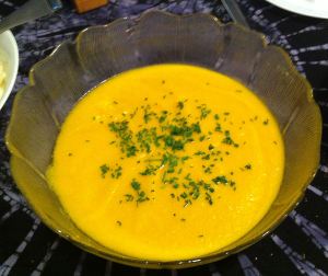 Karl’s Yellow Gazpacho