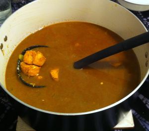 Karl’s Tamarind Seafood Curry Soup