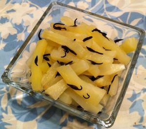 Karl’s Celtuce Pickles