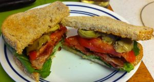 Karl’s BLT with Artichoke Hearts 