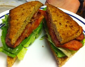 Karl’s Turkey Bacon BLT