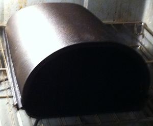 Fourteau oven dome