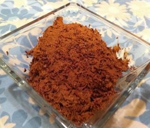 Jan’s Ginger Chocolate Mousse