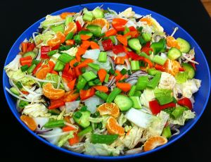 Karl’s Asian Salad for a Crowd