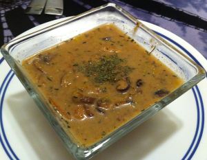 Karl’s Five Mushroom Soup