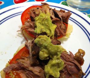 Karl’s Venezuelan Pernil Arapas