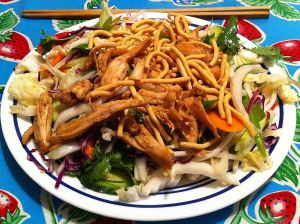 Karl’s Chinese Poached Chicken Salad