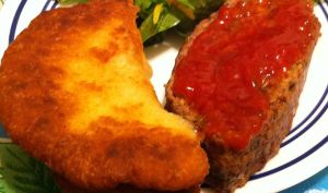 Karl’s Meatloaf with Orange Marmalade Sauce