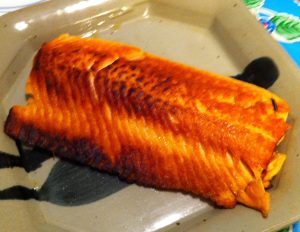 Karl’s Dry Fried Salmon