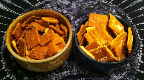 Karl’s Corn Crackers with Chili Pepper Salt