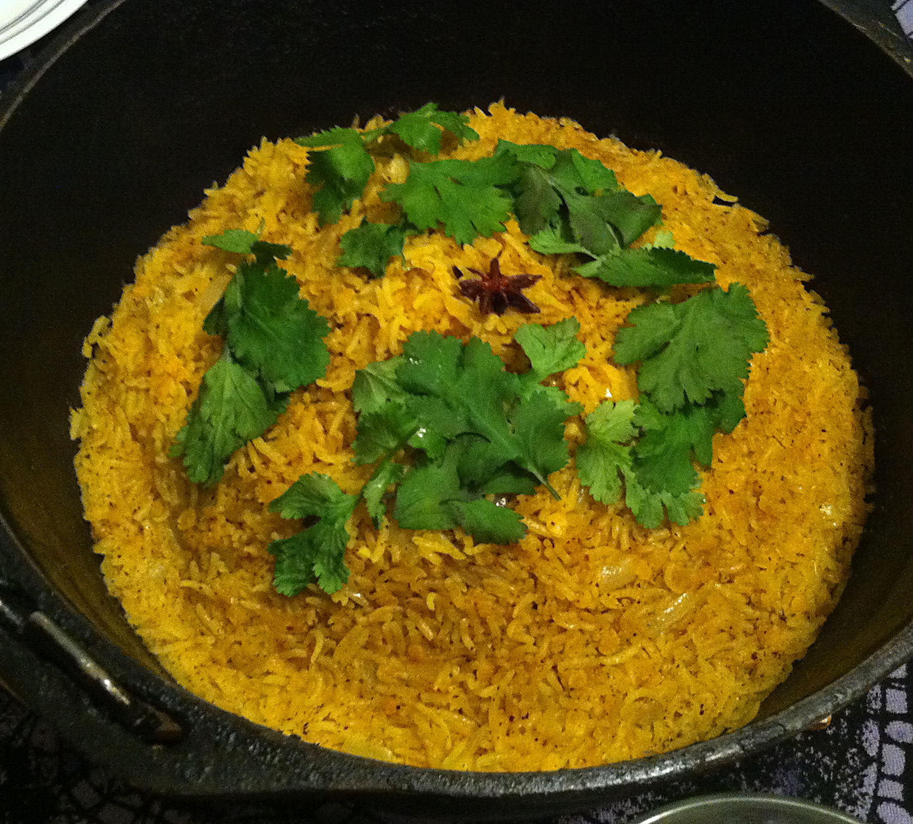 Karl’s Masoor dal Pulao – Red Lentil Rice | Jabberwocky Stew