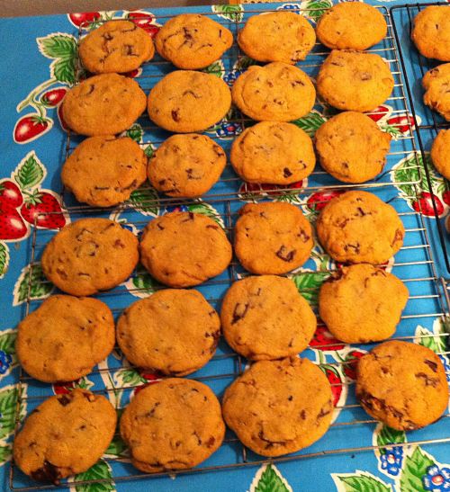 Claudia's Chocolate Chip Cookies