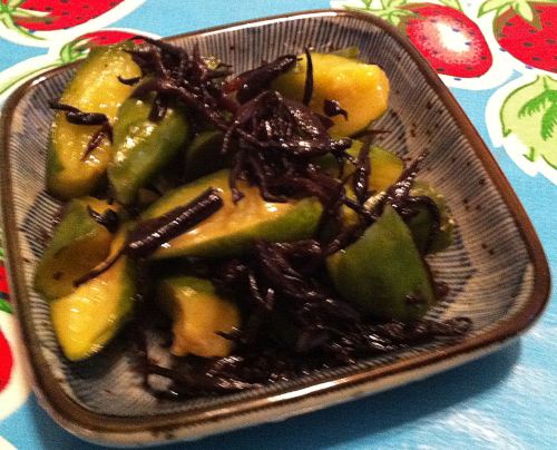 Karl’s Japanese Orange Cucumber Pickles