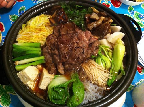 Karl’s Sukiyaki
