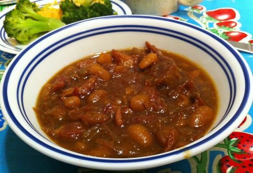 Karl’s Guinness Ham and Beans