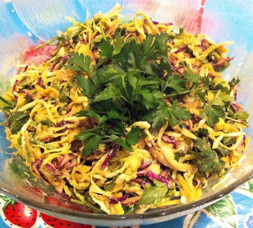 Karl’s Santa Maria Coleslaw