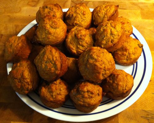 Karl’s Alpen Mini-muffins