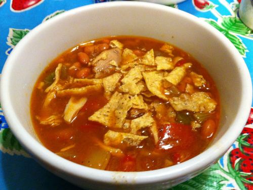 Karl’s Chicken Bone Broth Chili Bean Soup