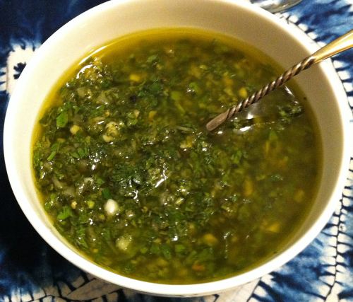Karl’s Argentinean Chimichurri