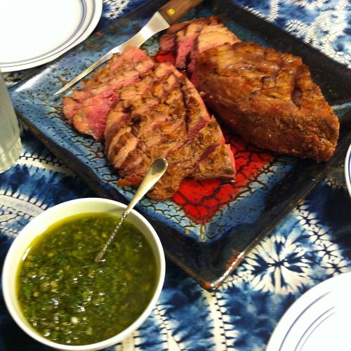 Karl’s Argentinean Tritip Jabberwocky Stew