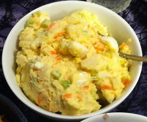 Karl’s Japanese Style Potato Salad
