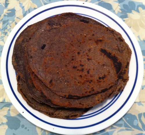 Hopi Blue Tortillas
