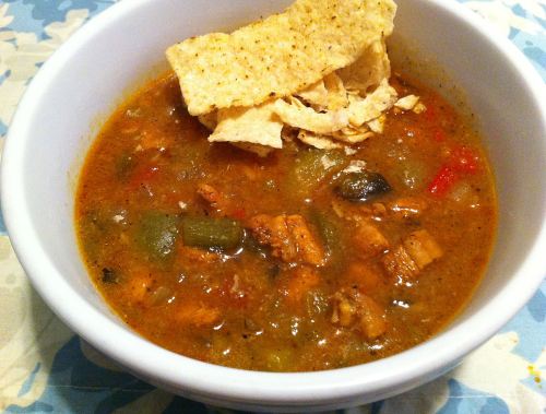 Karl’s Chicken Taco Soup