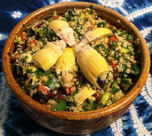 Karl’s Iraqi Tabbouleh