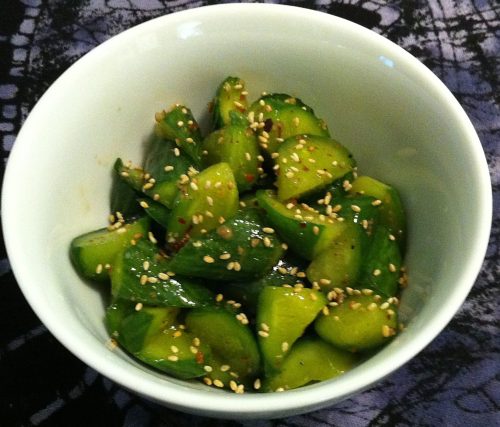 Karl’s Sichuan Pepper Pickles