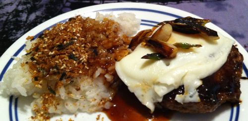 Karl’s Teriyaki Hamburger