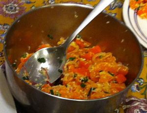 Karl's Mandarin Orange Salad