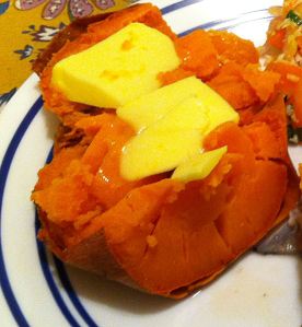 Roasted Yams