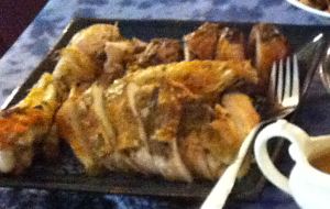 Karl’s Deconstructed Stuffed Turkey Updated Carved for the table