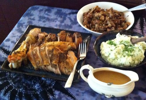 Karl’s Deconstructed Stuffed Turkey Updated