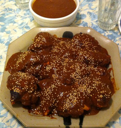 Karl’s Drunken Chicken Mole