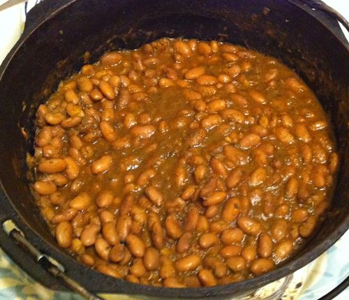 Karl’s Drunken Pinto Beans