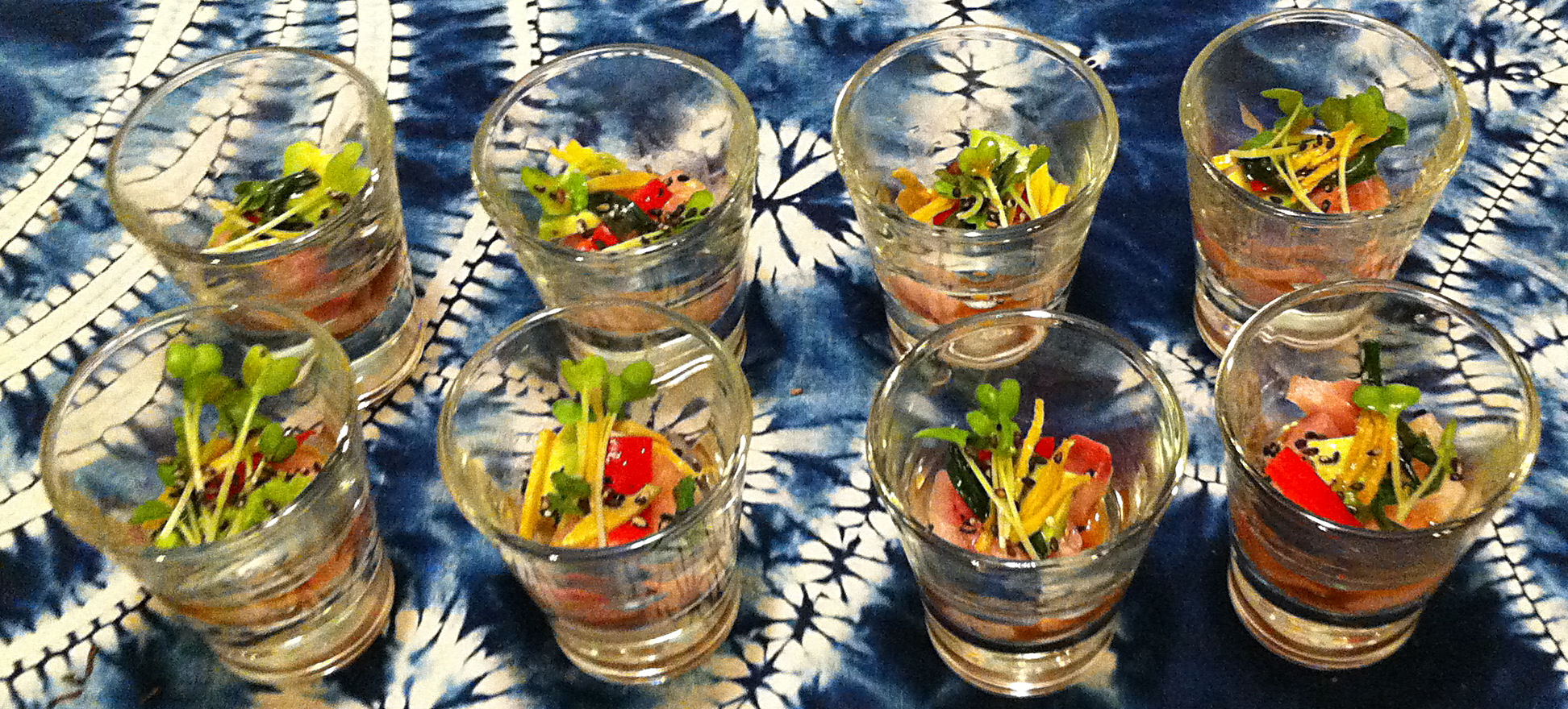Hamachi Shots Jabberwocky Stew