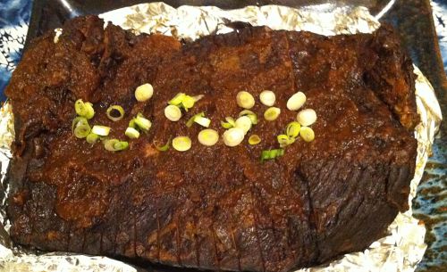 Karl’s Beef Brisket with Spanish Flavors