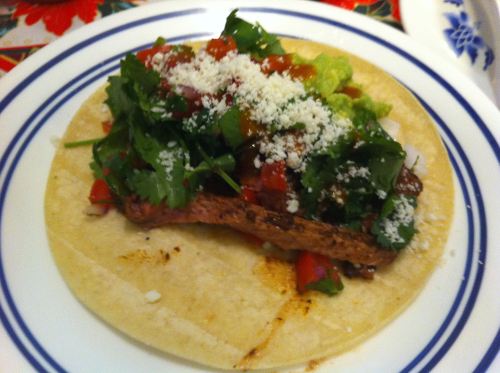 Karl’s Christmas Tri-tip Tacos