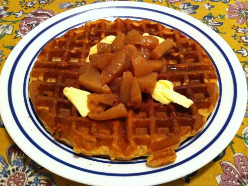 Karl’s Cinnamon Waffles
