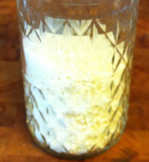 Karl’s Ginger Infused Sugar