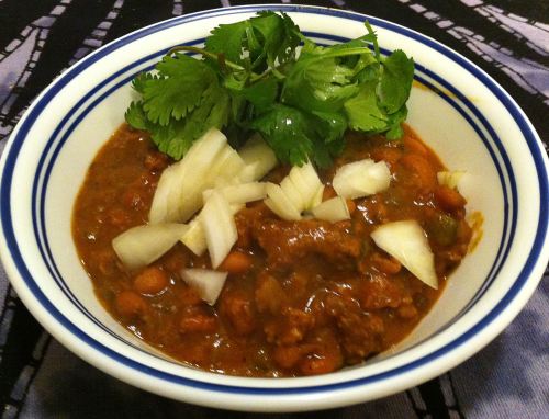 Karl’s Quick Beef and Pork Chili