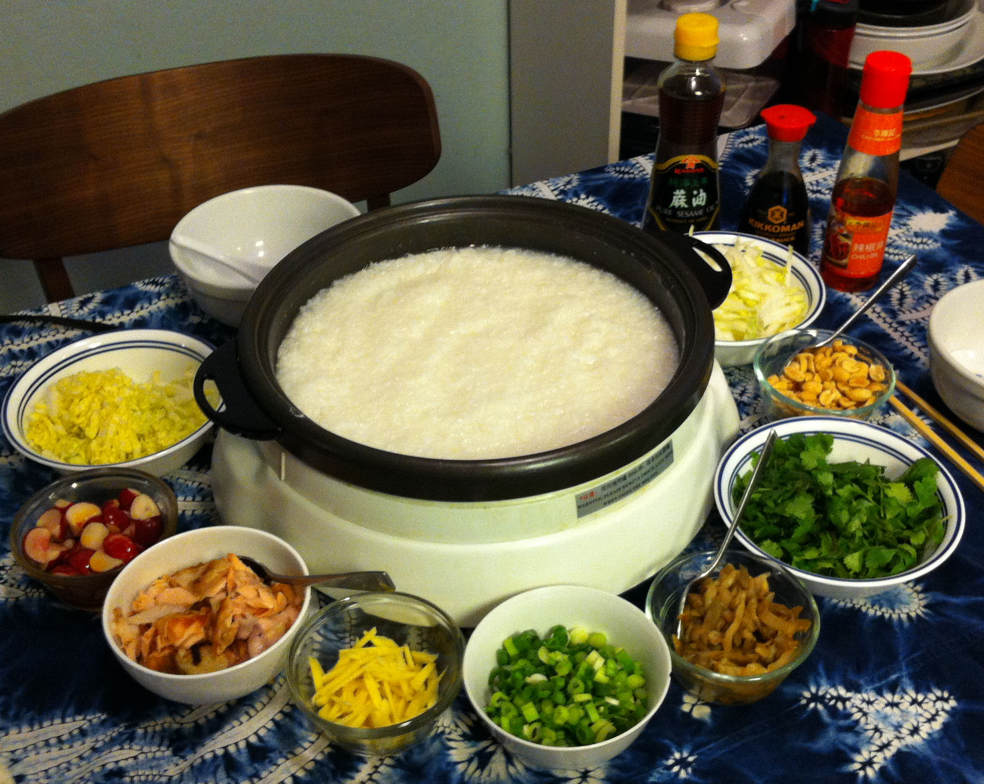 Xifan Rice Karl’s Xīfàn (Chinese Rice Porridge) | Jabberwocky Stew