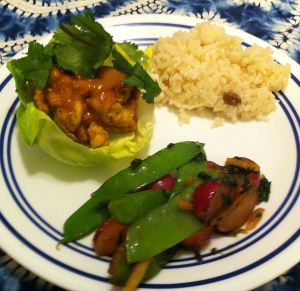 Karl's No Onion, No Garlic, South Asian Meal