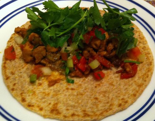 Karl’s Cajun Chicken Tacos