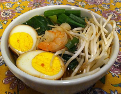 Karl’s Simple Shrimp Shoyu Ramen