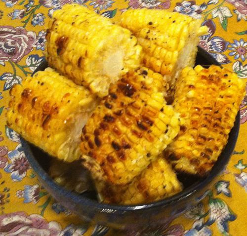 Karl’s Salt and Pepper Barbecued Corn